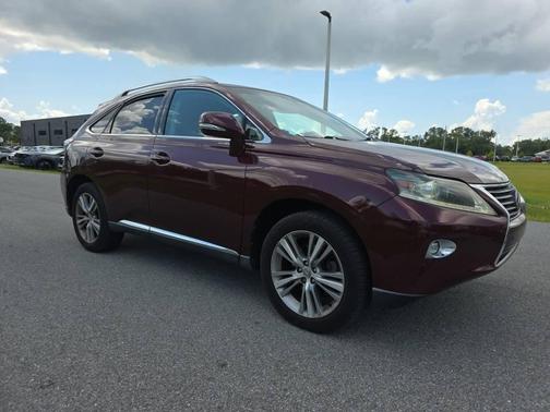 Claret Mica 2015 Lexus RX 350 FWD 4dr