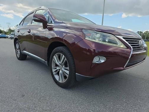 Claret Mica 2015 Lexus RX 350 FWD 4dr