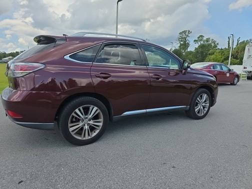 Claret Mica 2015 Lexus RX 350 FWD 4dr