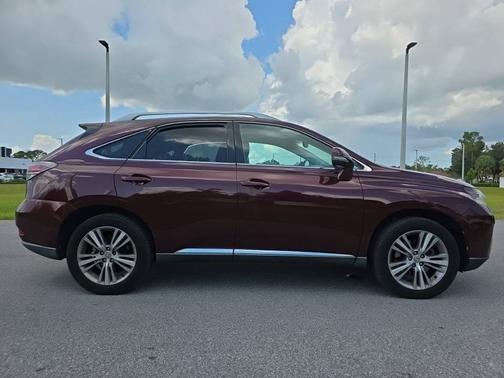 Claret Mica 2015 Lexus RX 350 FWD 4dr