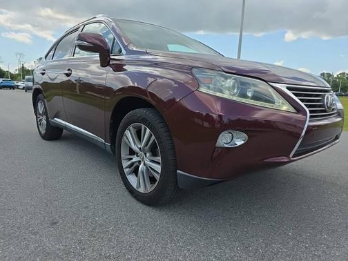 Claret Mica 2015 Lexus RX 350 FWD 4dr