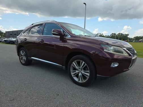 Claret Mica 2015 Lexus RX 350 FWD 4dr