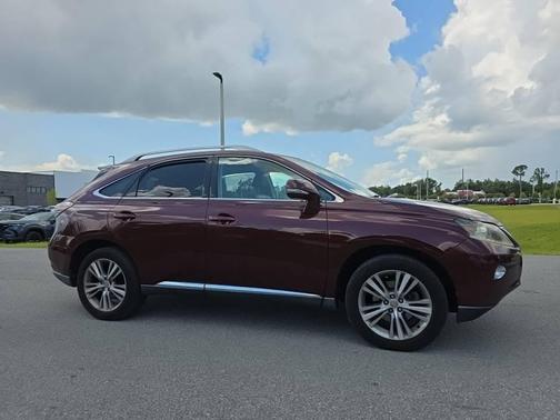 Claret Mica 2015 Lexus RX 350 FWD 4dr