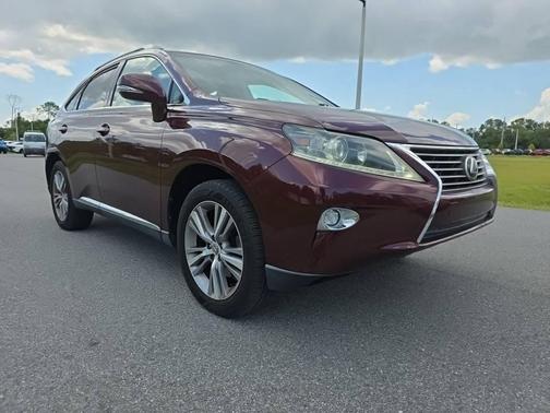 Claret Mica 2015 Lexus RX 350 FWD 4dr
