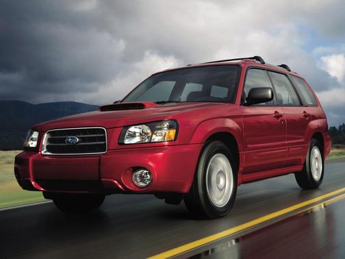 2005 Subaru Forester 2.5X