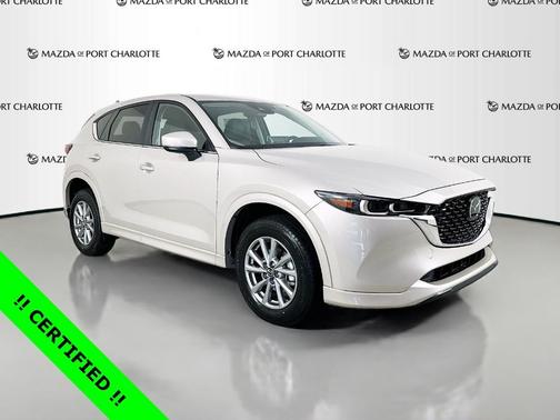 2025 Mazda CX-5 2.5 S Select Package