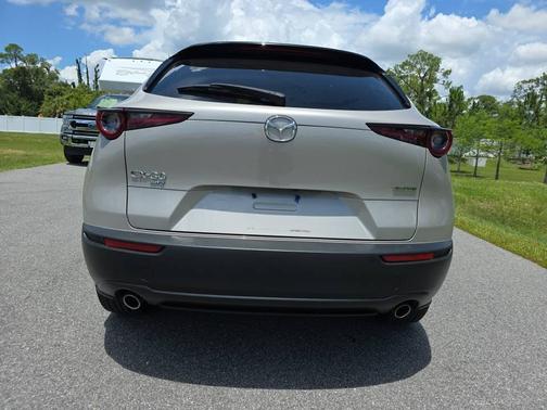 Platinum Quartz Metallic 2024 Mazda CX-30 2.5 S Preferred Package AWD