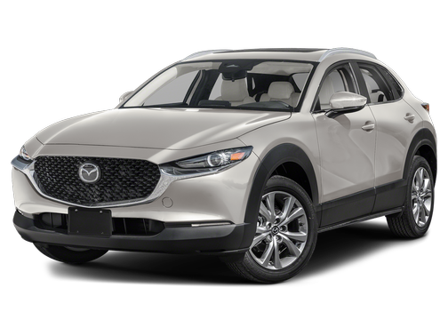 Platinum Quartz Metallic 2024 Mazda CX-30 2.5 S Preferred Package AWD