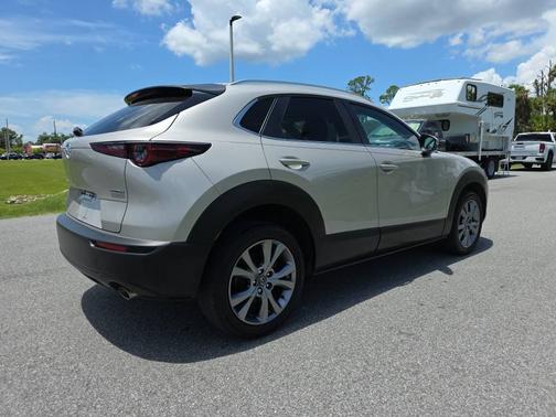 Platinum Quartz Metallic 2024 Mazda CX-30 2.5 S Preferred Package AWD