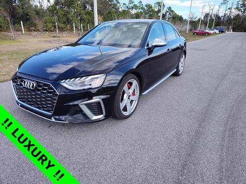 2020 Audi S4 3.0T Premium Plus