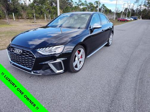2020 Audi S4 3.0T Premium Plus