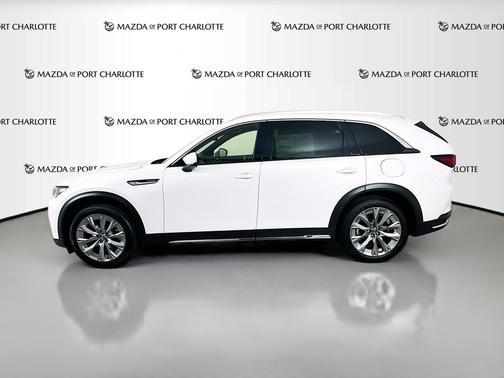 Rhodium White Premium 2025 Mazda CX-90 3.3 Turbo Premium Plus Package