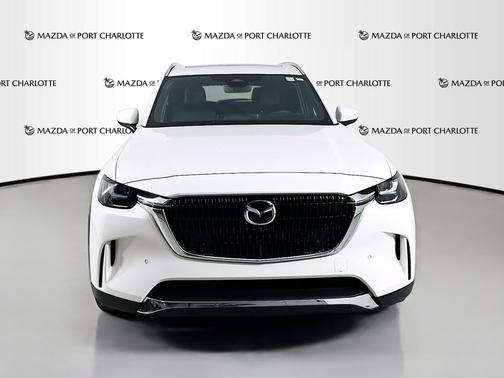 Rhodium White Premium 2025 Mazda CX-90 3.3 Turbo Premium Plus Package