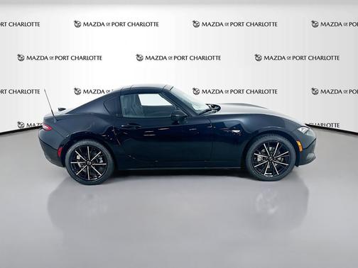 Jet Black Mica 2026 Mazda MX-5 Miata RF Grand Touring Auto