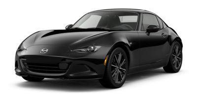 Jet Black Mica 2026 Mazda MX-5 Miata RF Grand Touring Auto