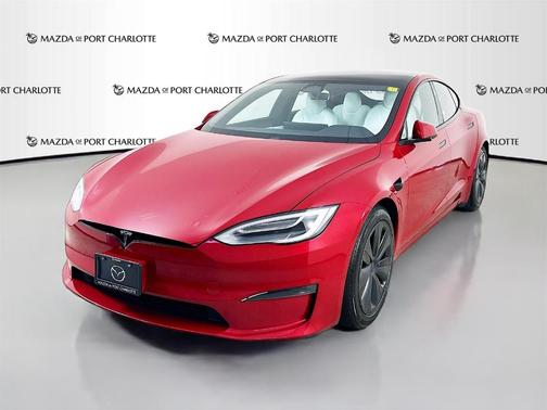 2021 Tesla Model S Long Range
