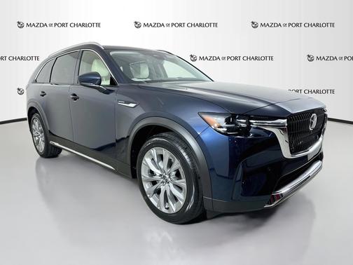 Deep Crystal Blue Mica 2026 Mazda CX-90 3.3 Turbo Premium Plus
