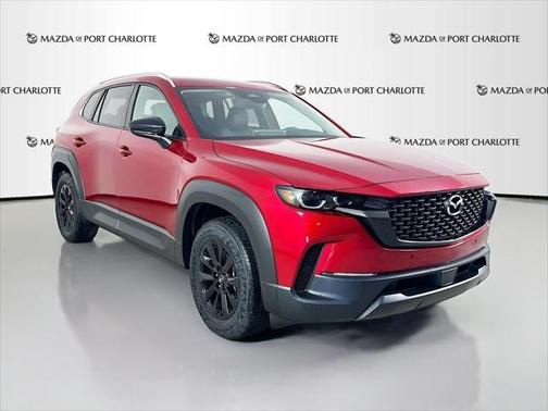 Soul Red Crystal Metallic 2026 Mazda CX-50 Hybrid Preferred AWD