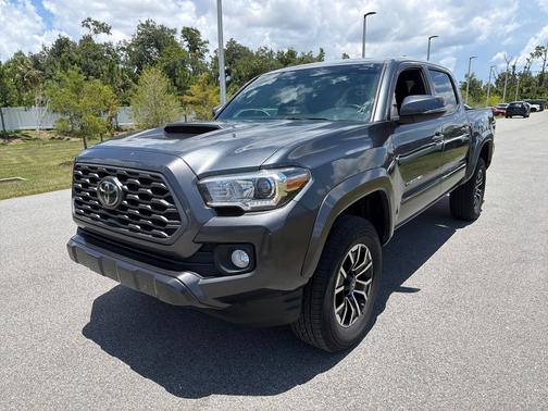 Magnetic Gray Metallic 2022 Toyota Tacoma TRD Sport Double Cab 5' Bed V6 AT (Natl)