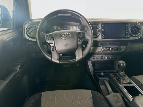 Magnetic Gray Metallic 2022 Toyota Tacoma TRD Sport Double Cab 5' Bed V6 AT (Natl)