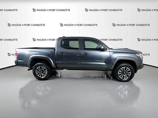 Magnetic Gray Metallic 2022 Toyota Tacoma TRD Sport Double Cab 5' Bed V6 AT (Natl)