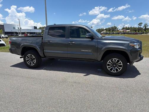 Magnetic Gray Metallic 2022 Toyota Tacoma TRD Sport Double Cab 5' Bed V6 AT (Natl)