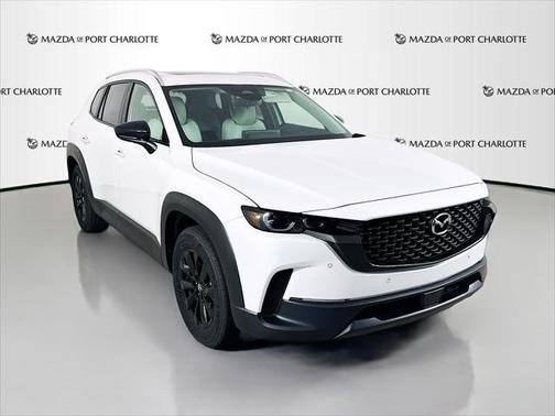 Wind Chill Pearl 2026 Mazda CX-50 2.5 S Preferred AWD