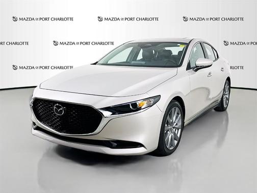 2025 Mazda Mazda3 FWD w/Preferred Package