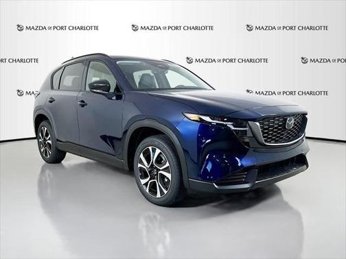 Navy Blue Mica 2026 Mazda CX-5 2.5 S Preferred AWD