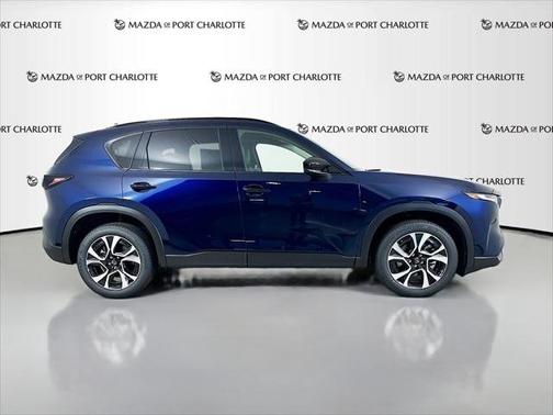 Navy Blue Mica 2026 Mazda CX-5 2.5 S Preferred AWD