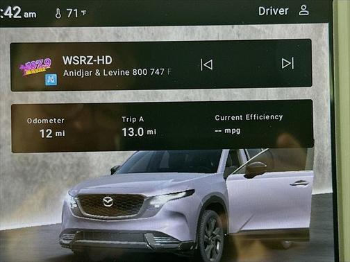 Navy Blue Mica 2026 Mazda CX-5 2.5 S Preferred AWD