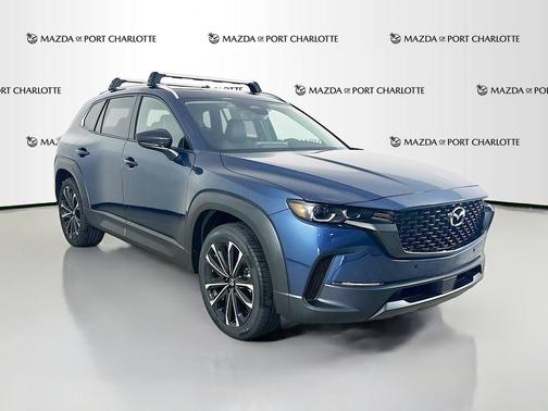 Ingot Blue Metallic 2026 Mazda CX-50 2.5 S Premium AWD