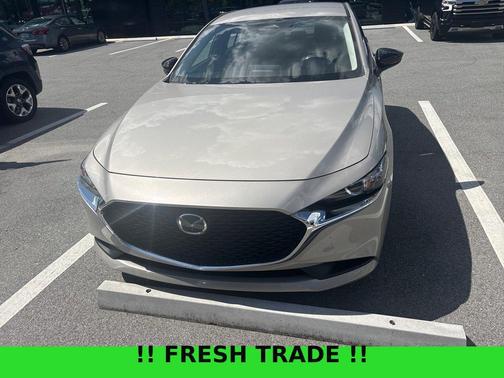 Platinum Quartz Metallic 2025 Mazda Mazda3 2.5 S Select Sport FWD