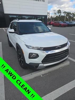 2021 Chevrolet Trailblazer LT