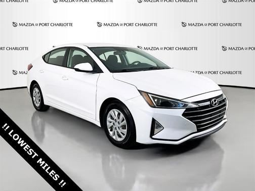 2020 Hyundai ELANTRA SE