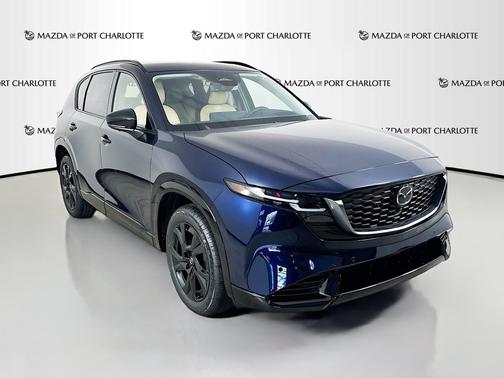 Navy Blue Mica 2026 Mazda CX-5 2.5 S Premium Plus AWD