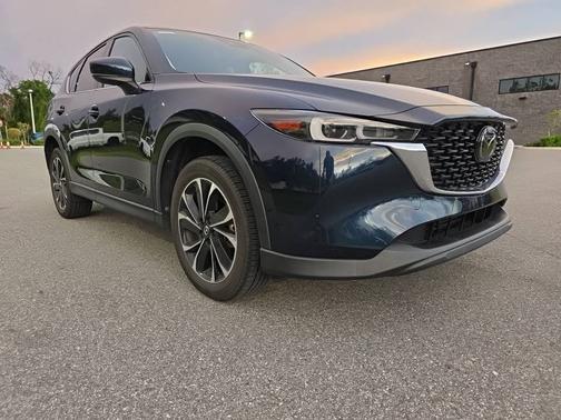 Deep Crystal Blue Mica 2023 Mazda CX-5 2.5 S Premium Plus Package AWD