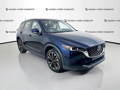 Deep Crystal Blue Mica 2023 Mazda CX-5 2.5 S Premium Plus Package AWD