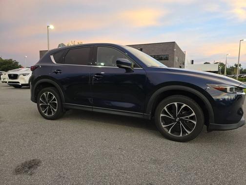 Deep Crystal Blue Mica 2023 Mazda CX-5 2.5 S Premium Plus Package AWD