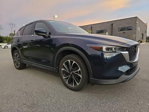 Deep Crystal Blue Mica 2023 Mazda CX-5 2.5 S Premium Plus Package AWD