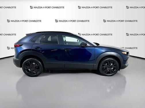 Deep Crystal Blue Mica 2026 Mazda CX-30 2.5 S Aire Edition AWD