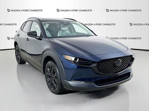 Deep Crystal Blue Mica 2026 Mazda CX-30 2.5 S Aire Edition AWD