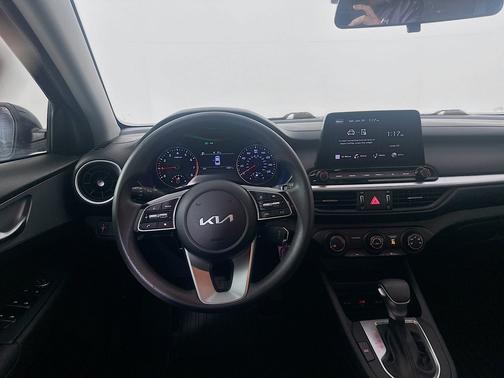 Aurora Black 2023 Kia Forte LXS IVT