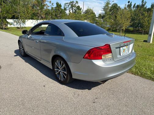 Electric Silver Metallic 2011 Volvo C70 2dr Conv Auto