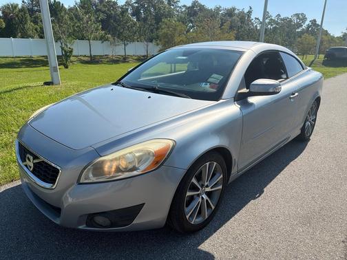 Electric Silver Metallic 2011 Volvo C70 2dr Conv Auto