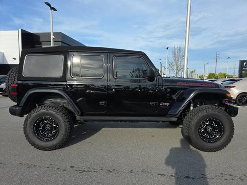 Black Clearcoat 2019 Jeep Wrangler Unlimited Rubicon 4x4
