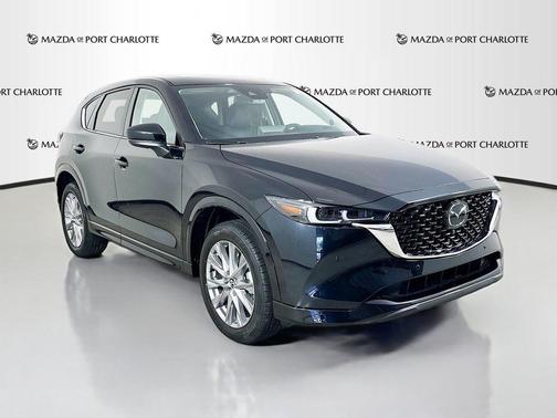 Jet Black Mica 2025 Mazda CX-5 2.5 S Premium Plus Package AWD