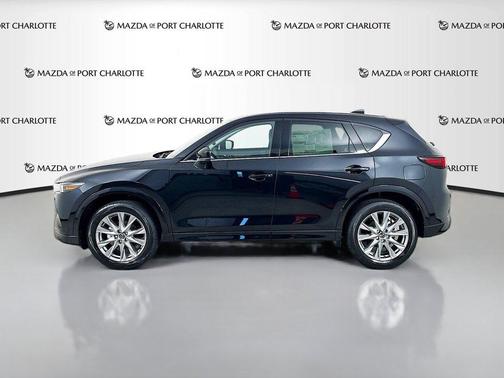 Jet Black Mica 2025 Mazda CX-5 2.5 S Premium Plus Package AWD