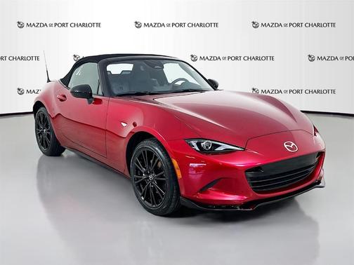 2025 Mazda MX-5 Miata Club
