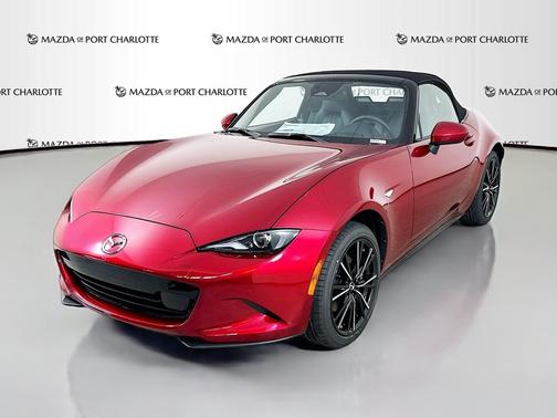 Soul Red Crystal Metallic 2026 Mazda MX-5 Miata Grand Touring Auto